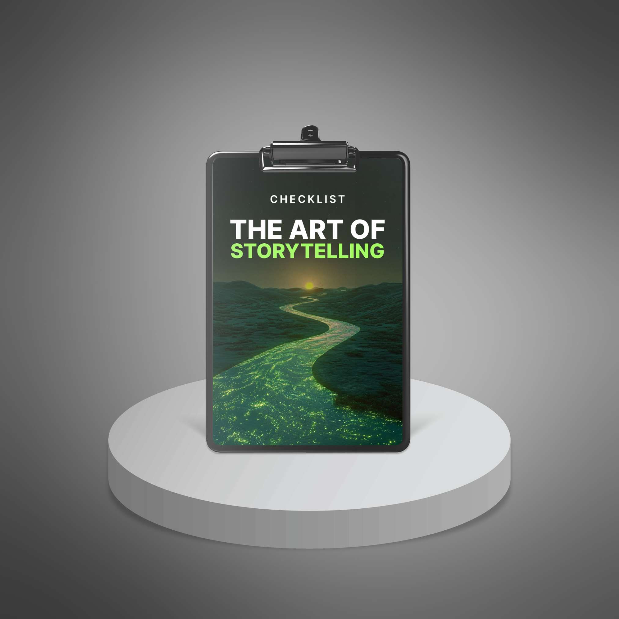 The Art of Storytelling - Checklist_0