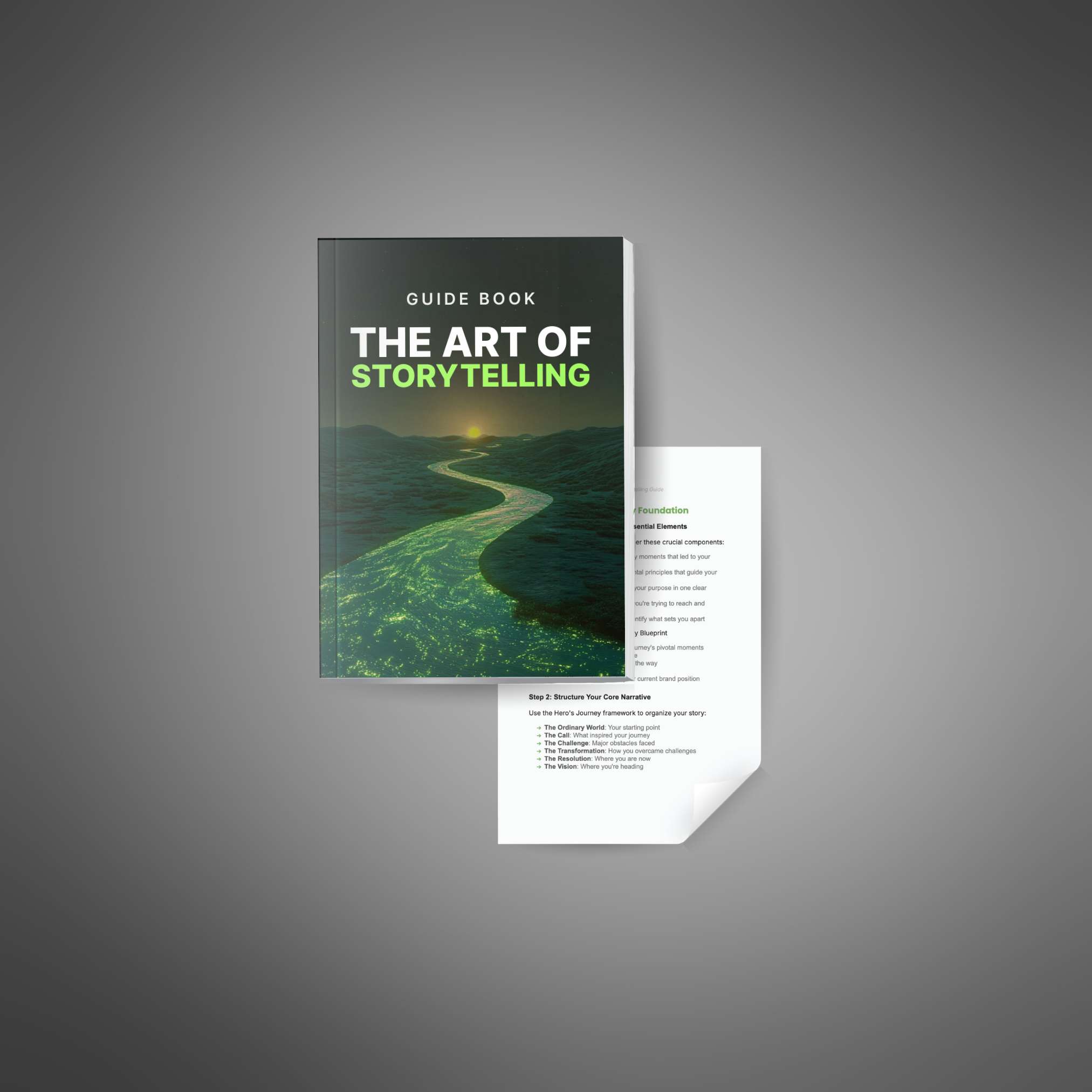 The Art of Storytelling - Guide_1