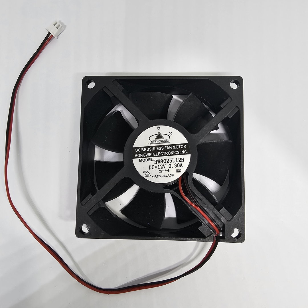 12V cooling fan list 