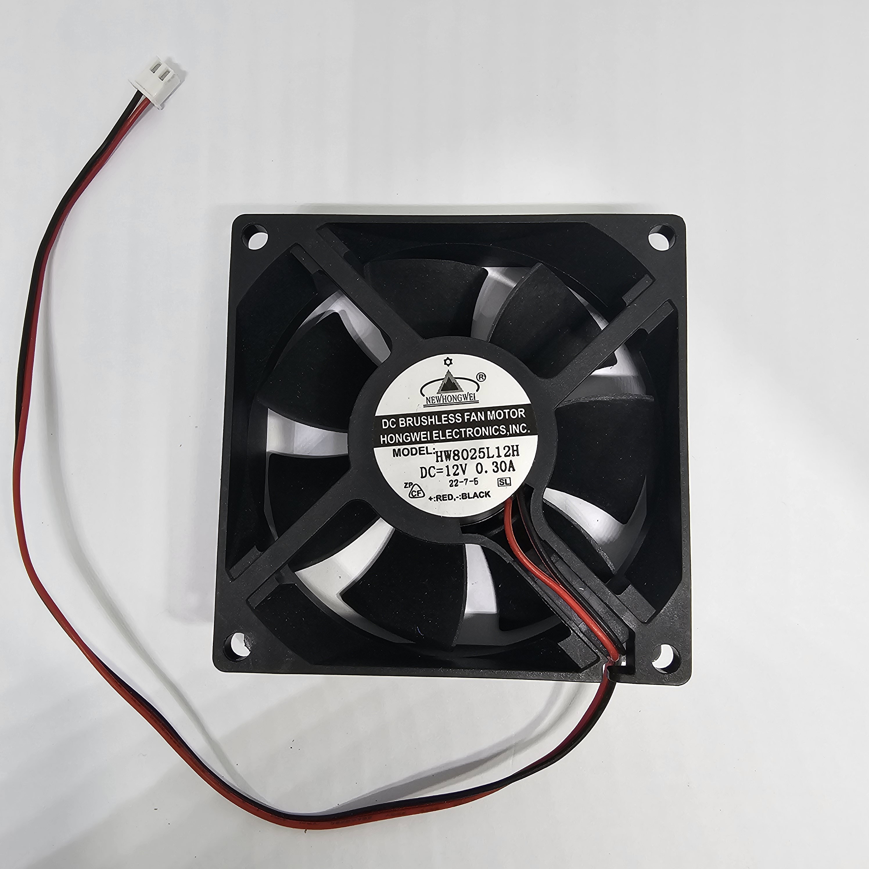 12V cooling fan list 