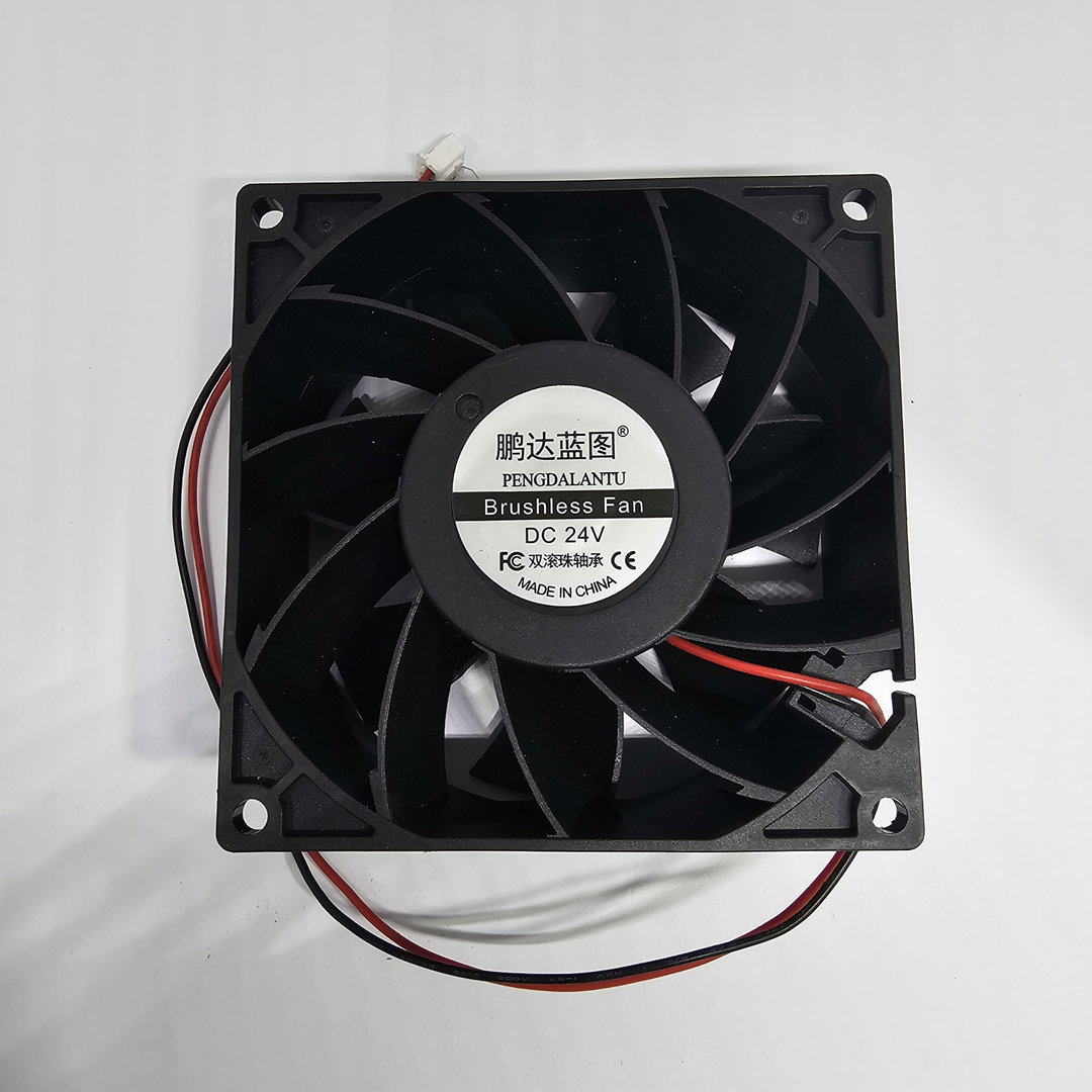 24V cooling fan high speed