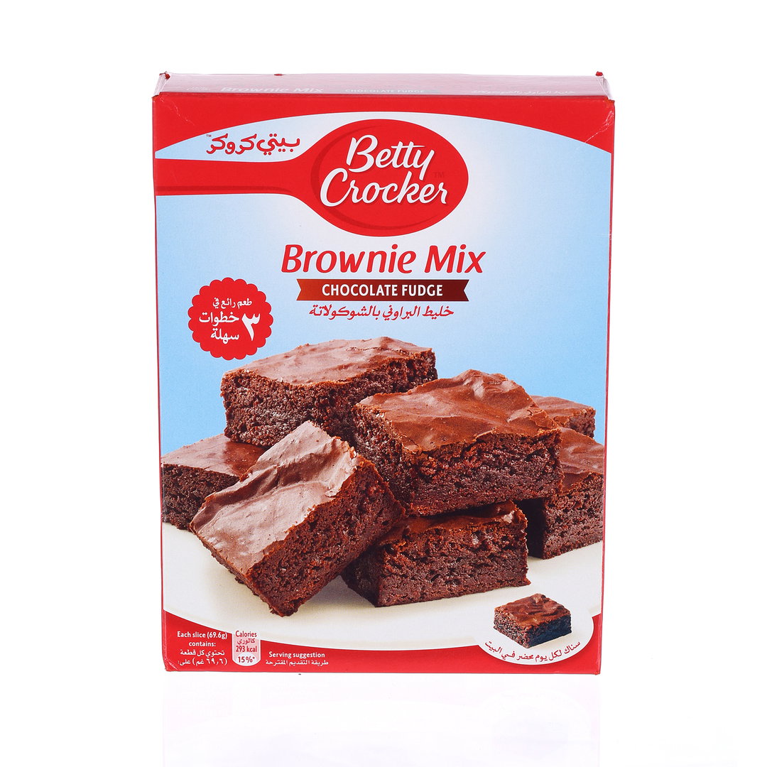 BETTY CROCKER BROWNIE 500G