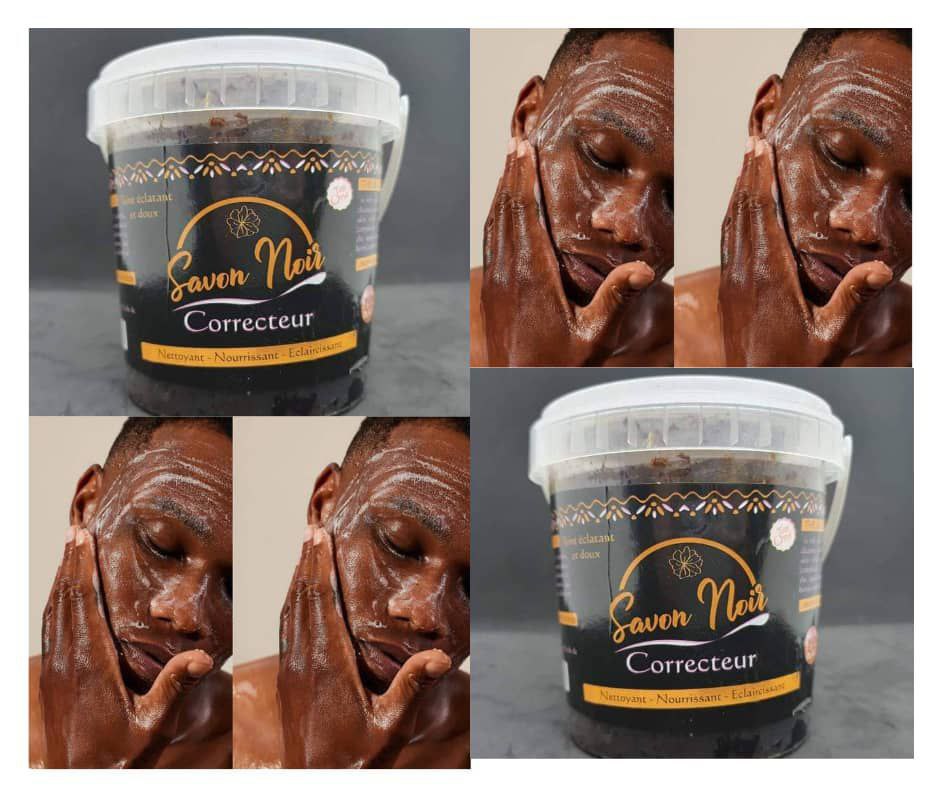 Savon noir correcteur