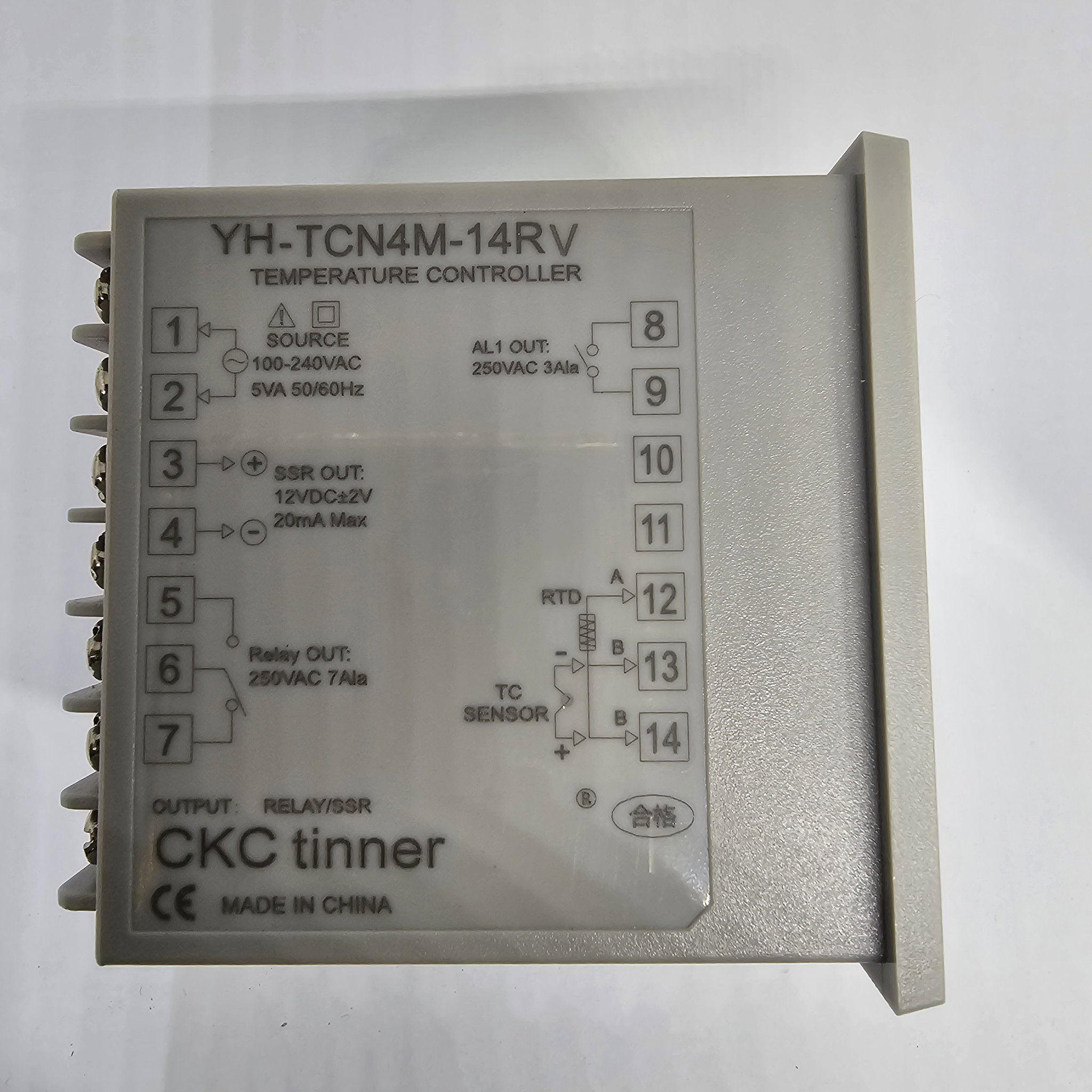 TCN4S (CHINA) Temprature Controller_2
