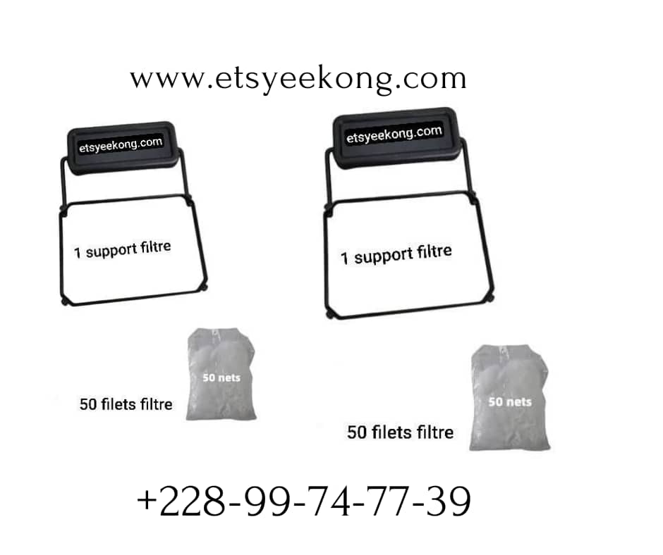 Support évier+50filets filtre _0