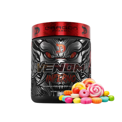 Venom rainbow burst 40servs DRAGON PHARMA