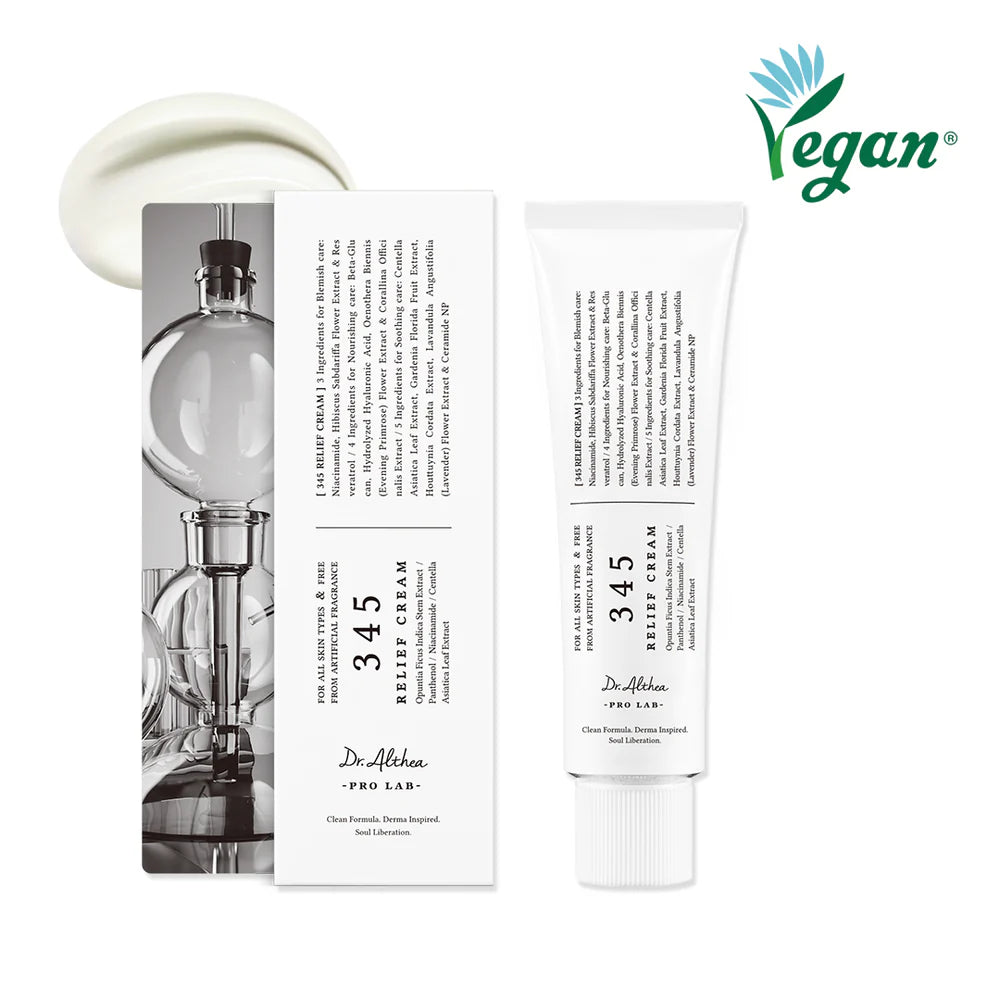 DR ALTHEA 345 RELIEF CREAM 50ML