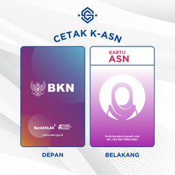 Cetak KTM ID ASNV Mahasiswa