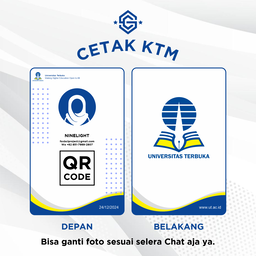 Cetak KTM ID ASNV Mahasiswa