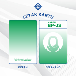 Cetak KTM ID ASNV Mahasiswa