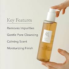BOJ GINSENG CLEANSING OIL 210ML_2