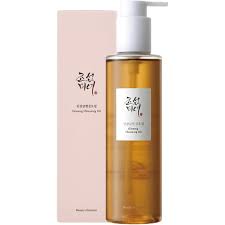 BOJ GINSENG CLEANSING OIL 210ML