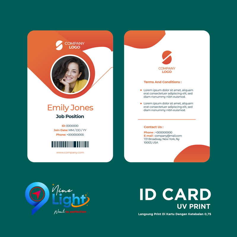 ID Card UV Print_3