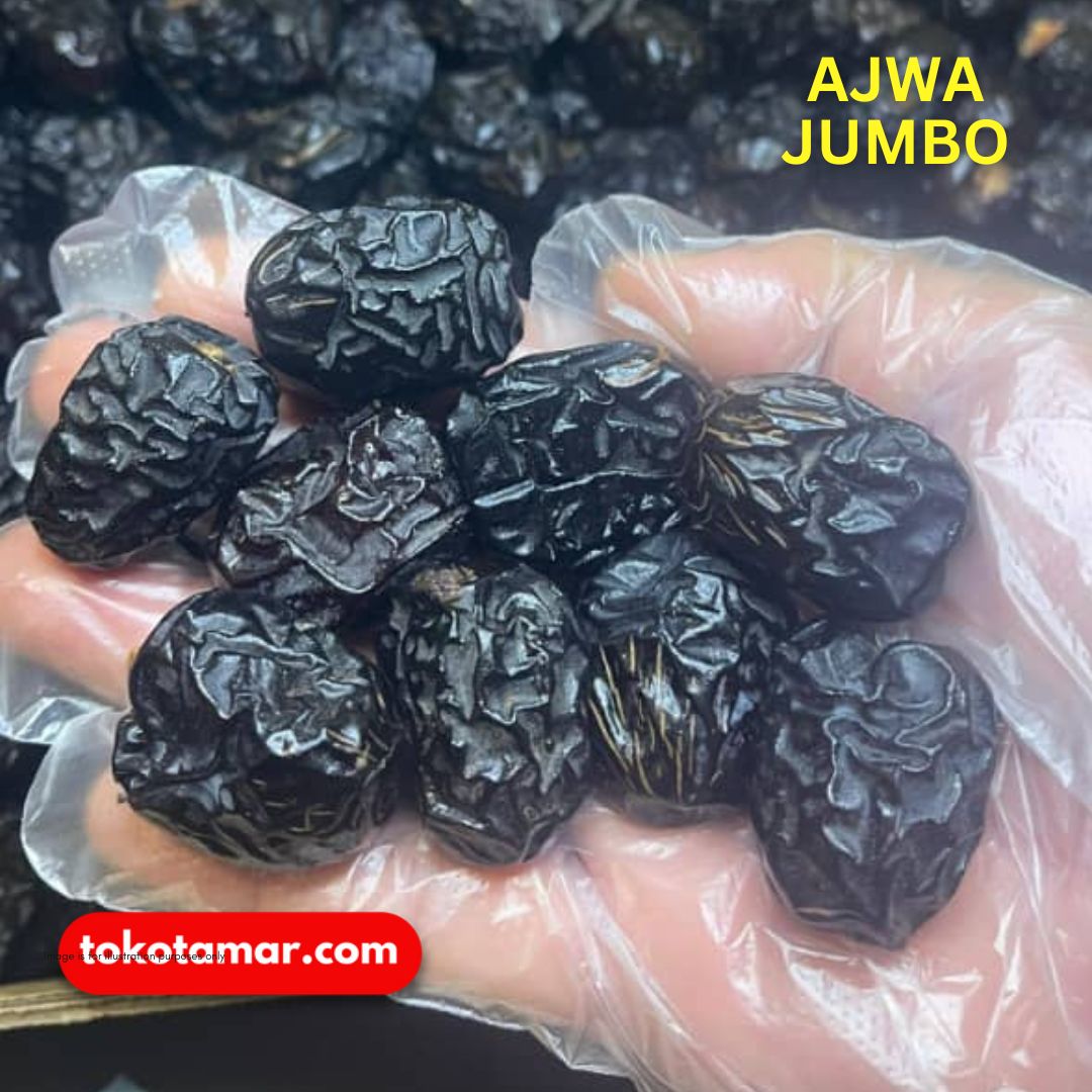 اجوا بوروڠ   AJWA BORONG 5KG, GRED AA, AAA, & JUMBO. MIN : 1 KARTON  5KG_3