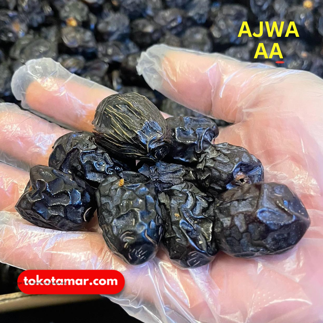 اجوا بوروڠ   AJWA BORONG 5KG, GRED AA, AAA, & JUMBO. MIN : 1 KARTON  5KG_1