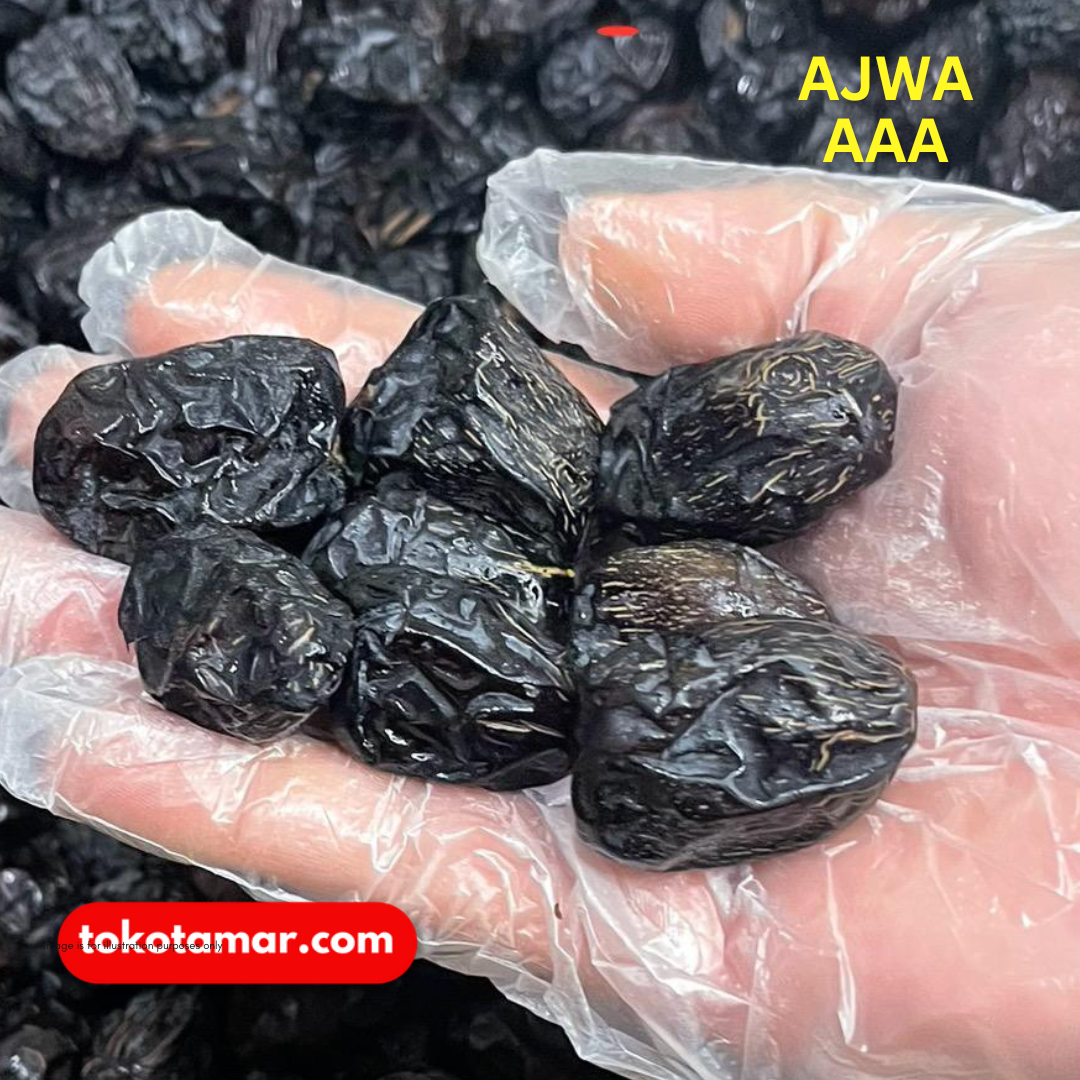 اجوا بوروڠ   AJWA BORONG 5KG, GRED AA, AAA, & JUMBO. MIN : 1 KARTON  5KG_2