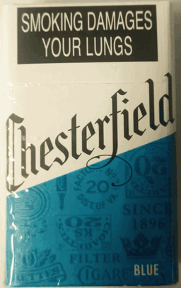 Chesterfield Blue 20's