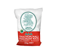 Green dragon glutinous rice