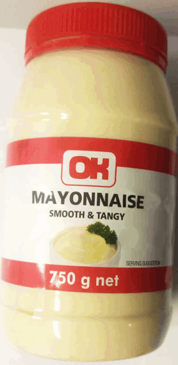 Mayonnaise 730g - 780g