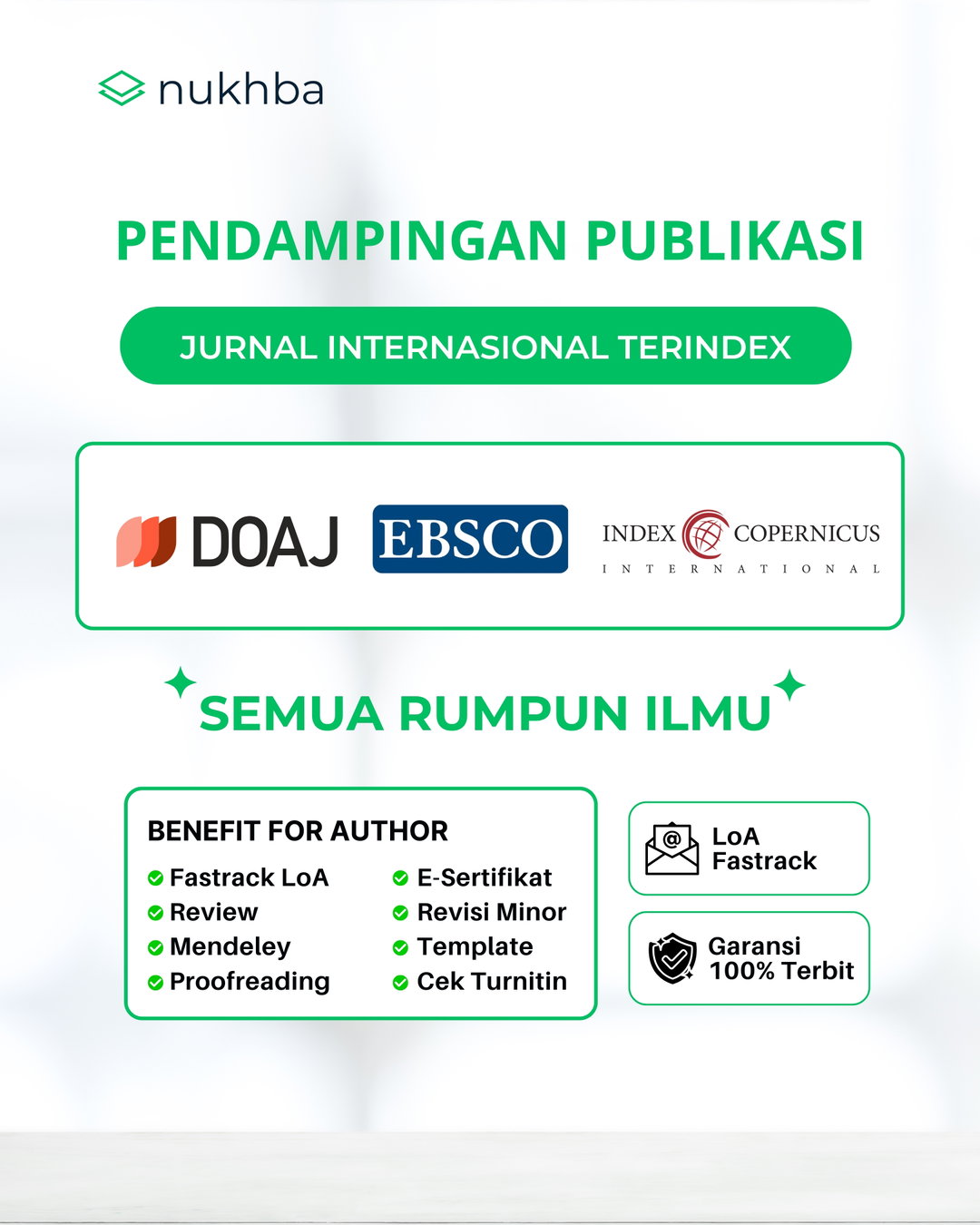 Jurnal International Index