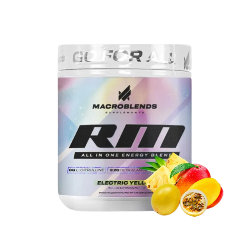 RM electric yellow 30servs MACROBLENDS