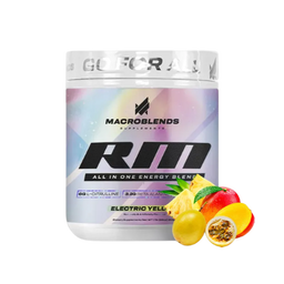 RM electric yellow 30servs MACROBLENDS