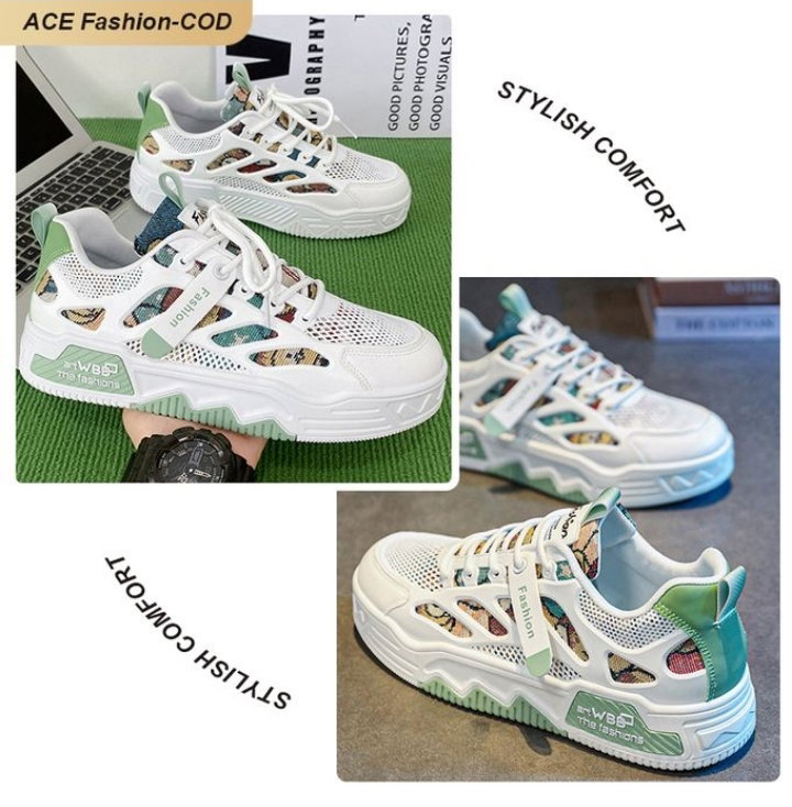 Chaussures de sport homme confortables et respirantes 