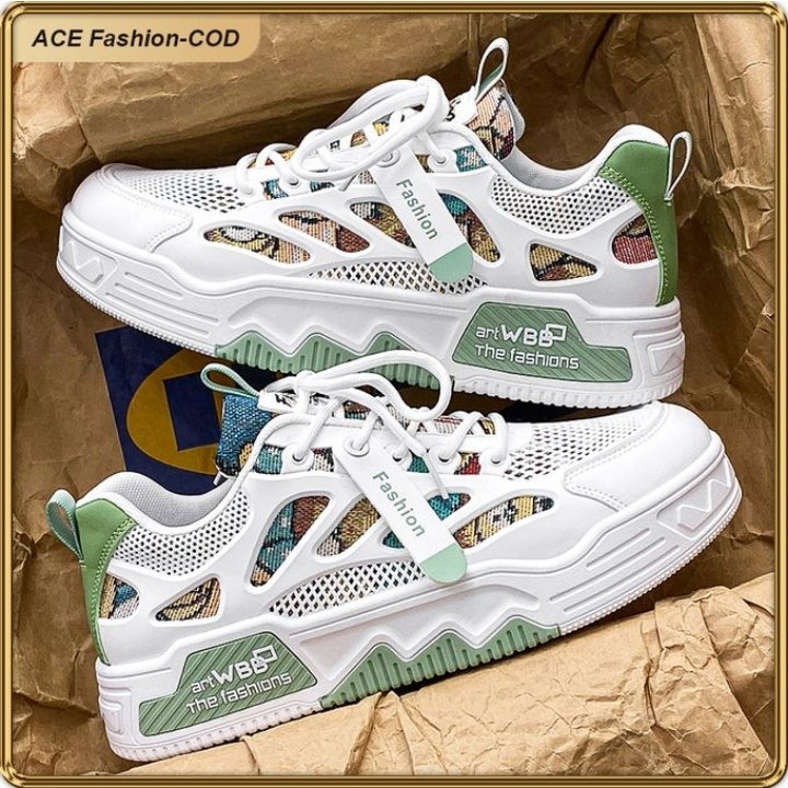 Chaussures de sport homme confortables et respirantes _2