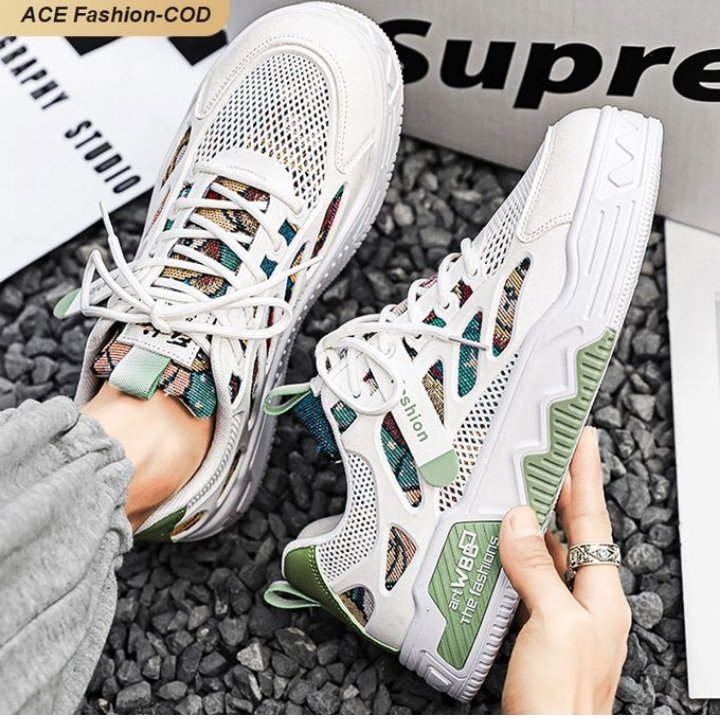 Chaussures de sport homme confortables et respirantes _1
