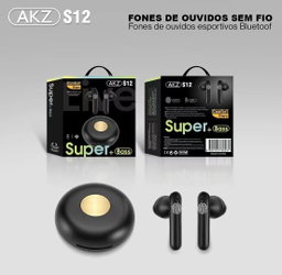 S12 - Fones de ouvido sem fio