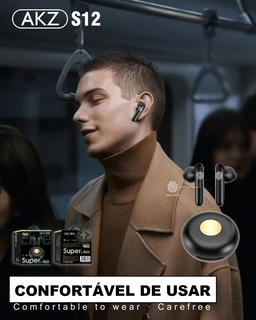 S12 - Fones de ouvido sem fio