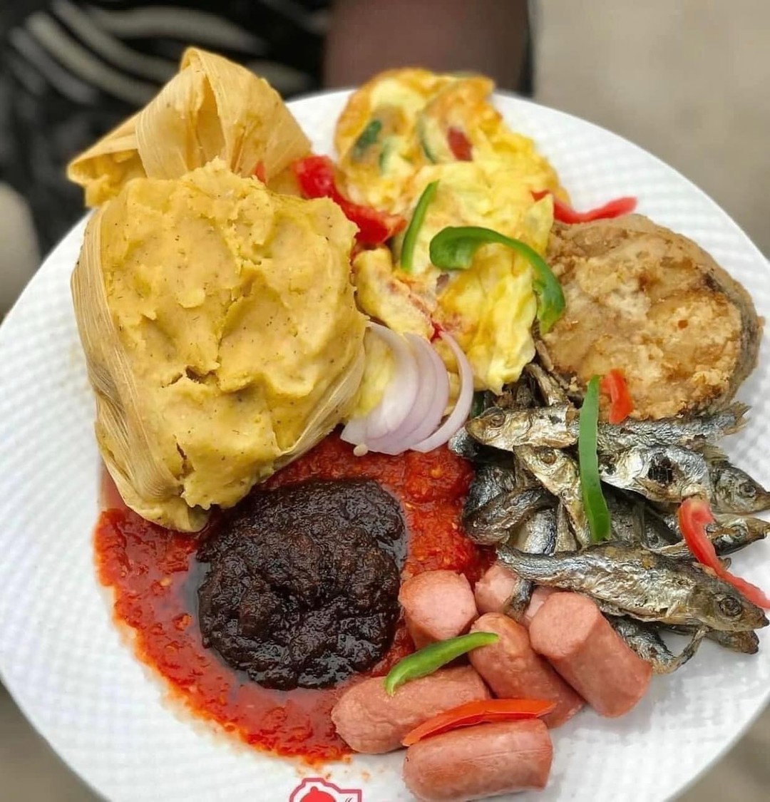 Kenkey & Fish Dambai Juntion - Rural Bank (Ghc 10.00 & Above) 