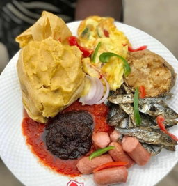 Kenkey & Fish Dambai Juntion - Rural Bank (Ghc 10.00 & Above) 