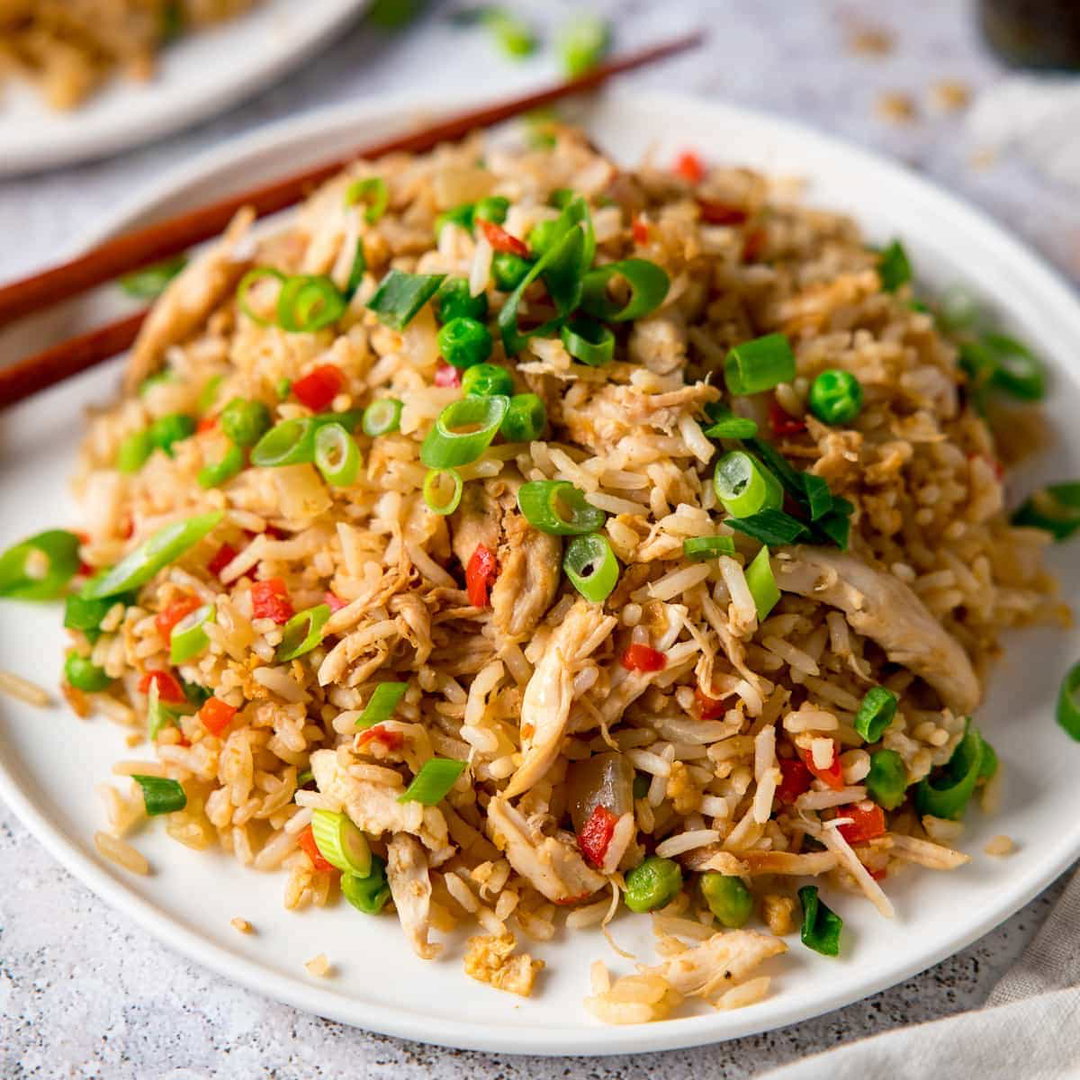 Kayci's Fried Rice (Ghc 35.00 & Above)