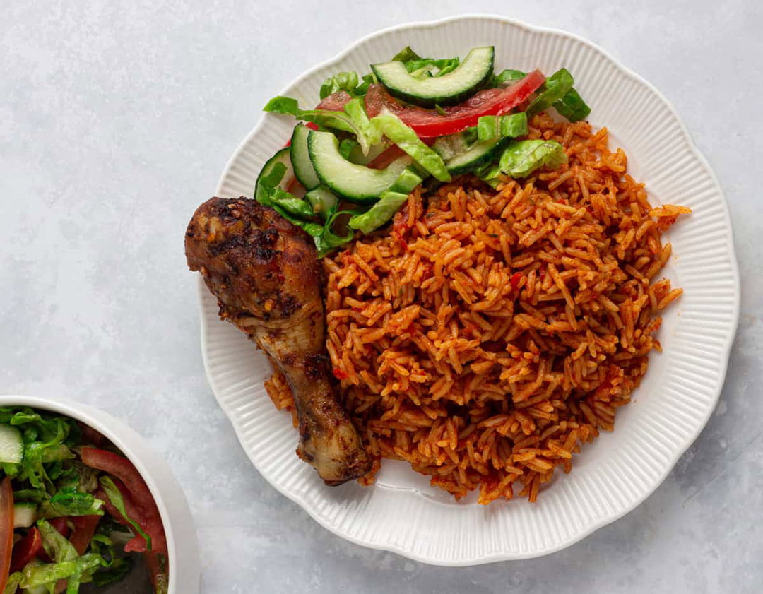 Humu Jollof Rice (Ghc 12.00 & Above) 