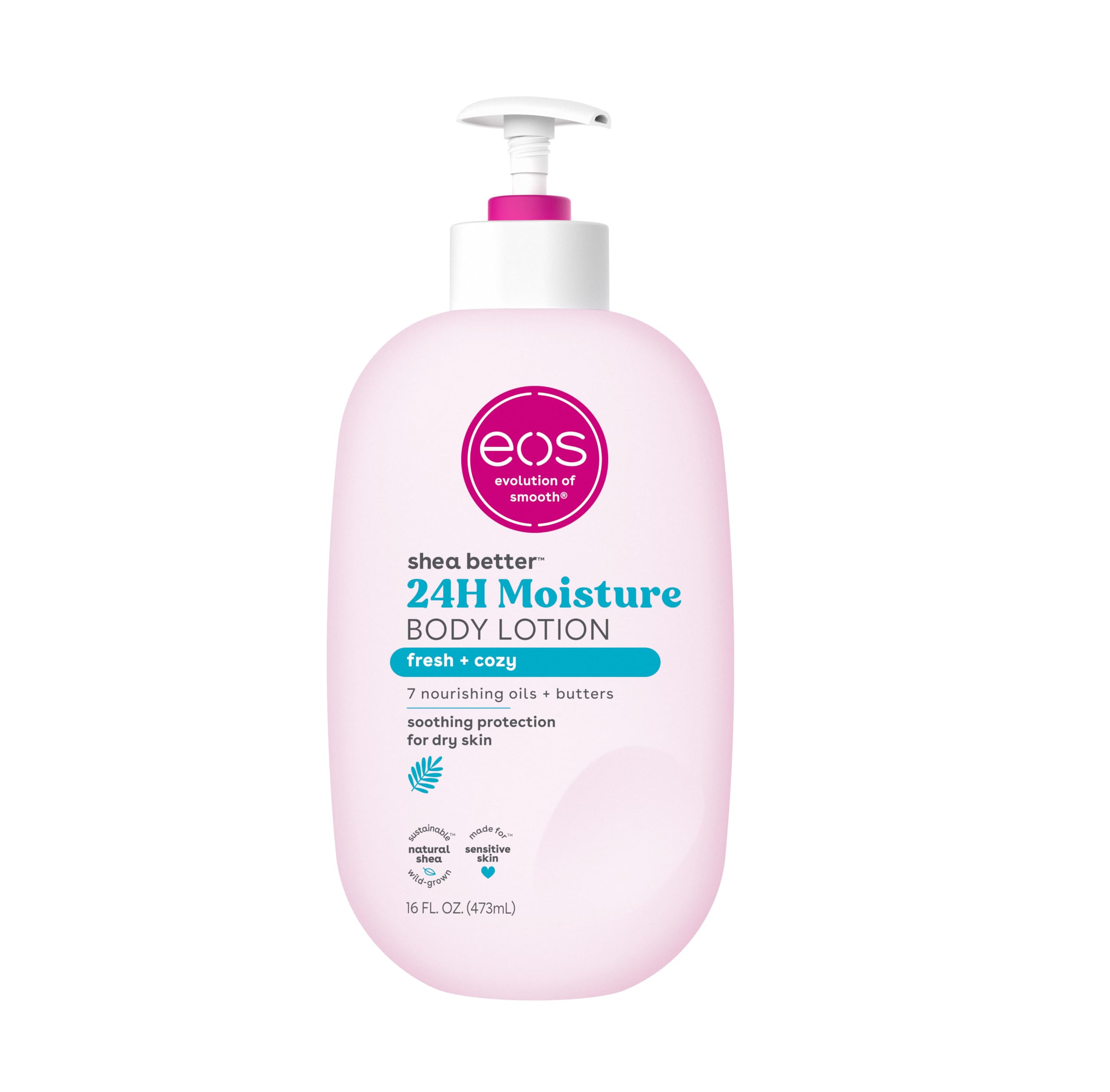 eos Body Lotion Fresh and Cozy 473 ml