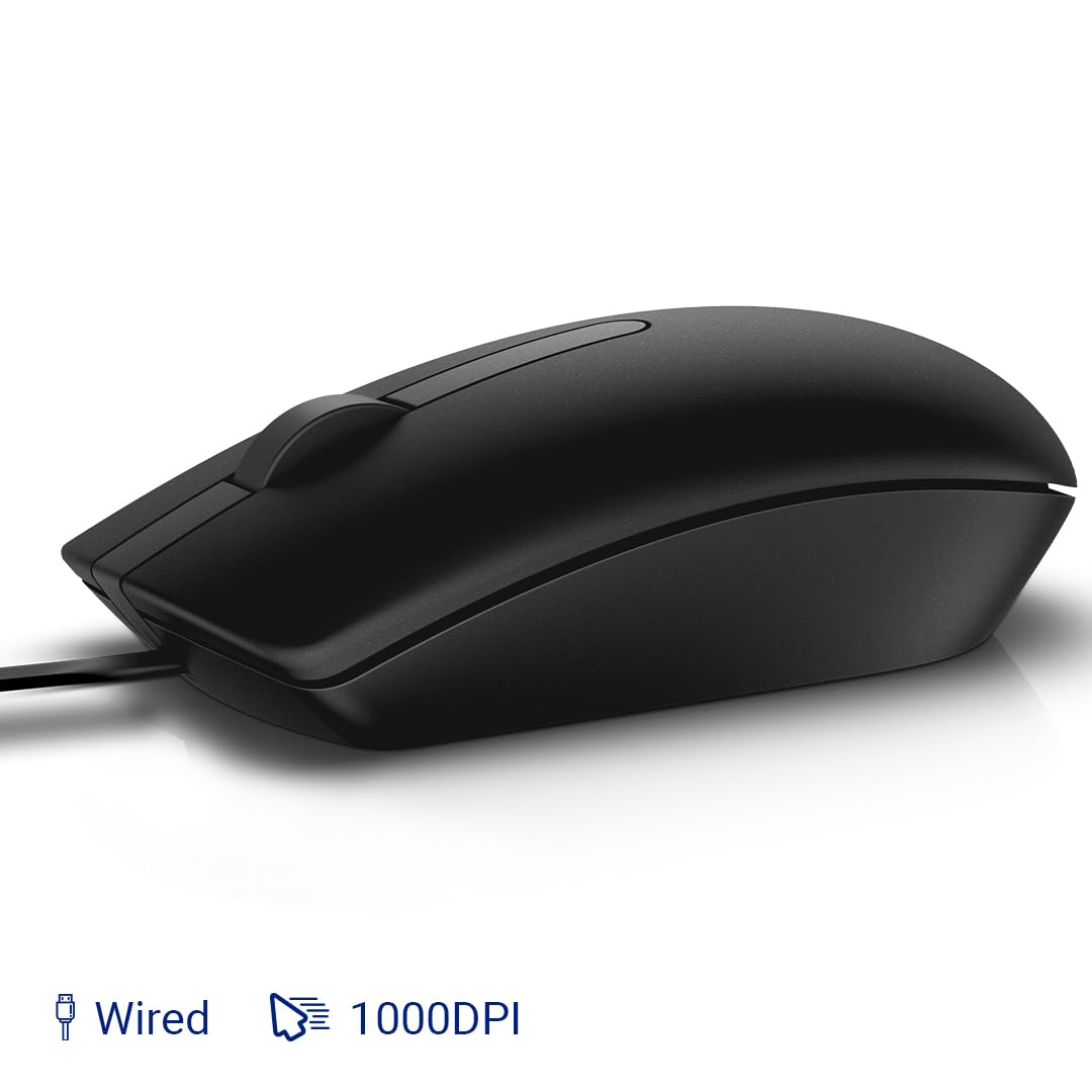 Mouse óptico Dell - MS116_0