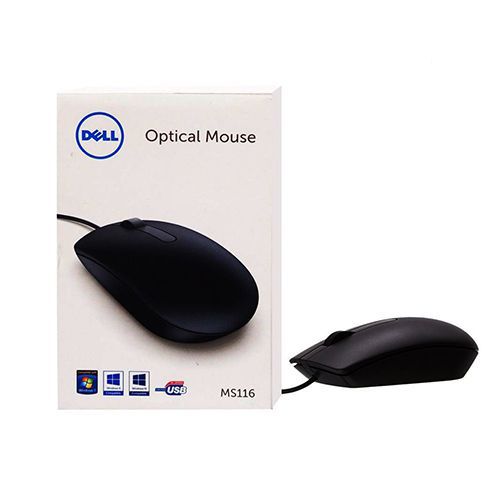 Mouse óptico Dell - MS116_2