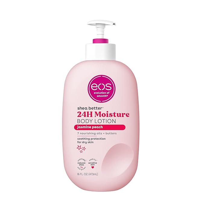 eos Body Lotion Jasmin Peach 473 ml