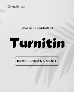 Cek Turnitin