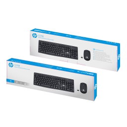 Teclado + mouse sem fio HP Cs700