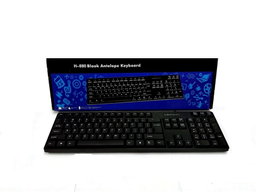 Teclado com fio H-880 Black Antelope