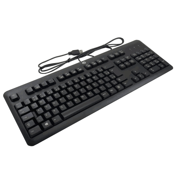 Teclado com fio H-880 Black Antelope_0