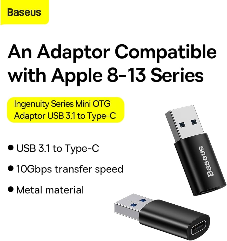 Baseus adaptateur type C _1