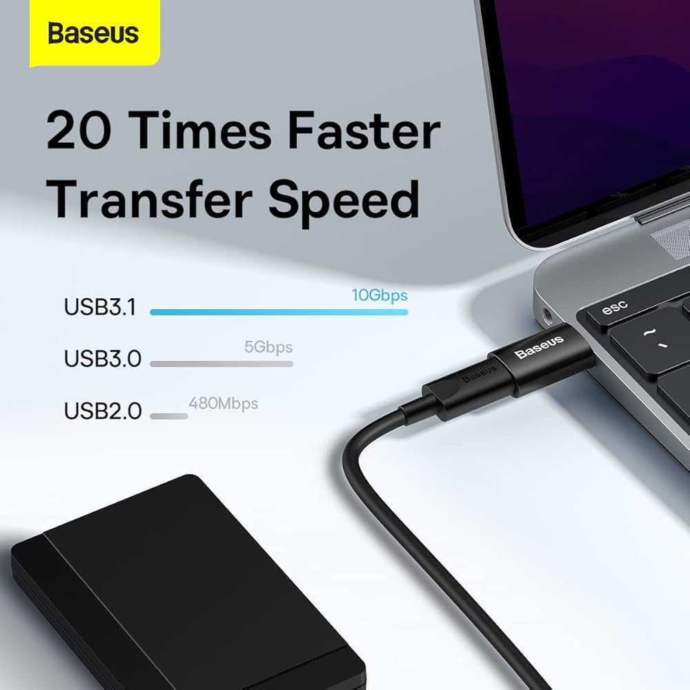 Baseus adaptateur type C _5