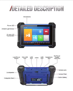 Autel MaxiIM IM608 PRO Auto Key Programmer & with XP400 +gbox3+apb112+imkpa