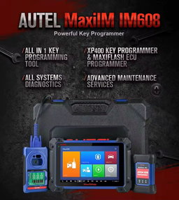 Autel MaxiIM IM608 PRO Auto Key Programmer & with XP400 +gbox3+apb112+imkpa