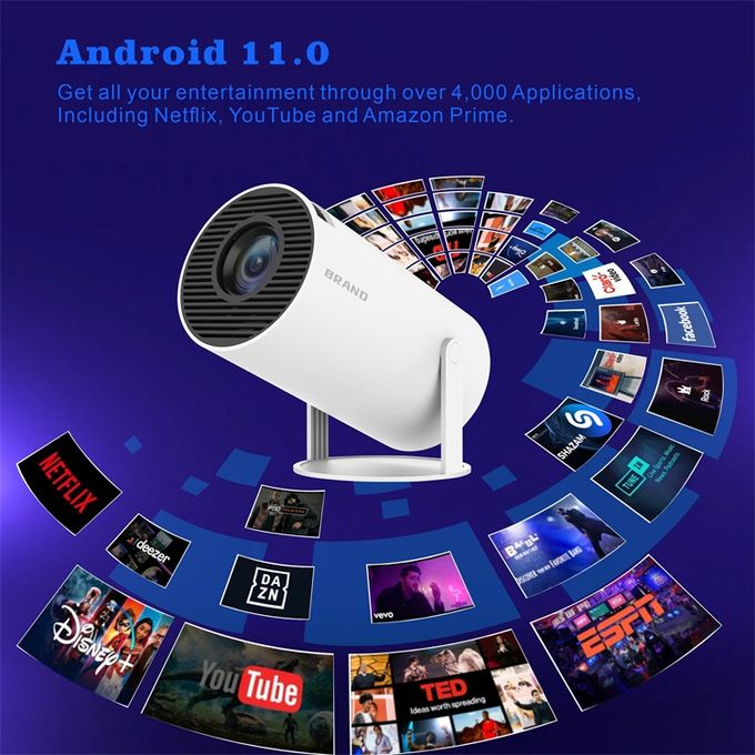 SMART TV projector _5