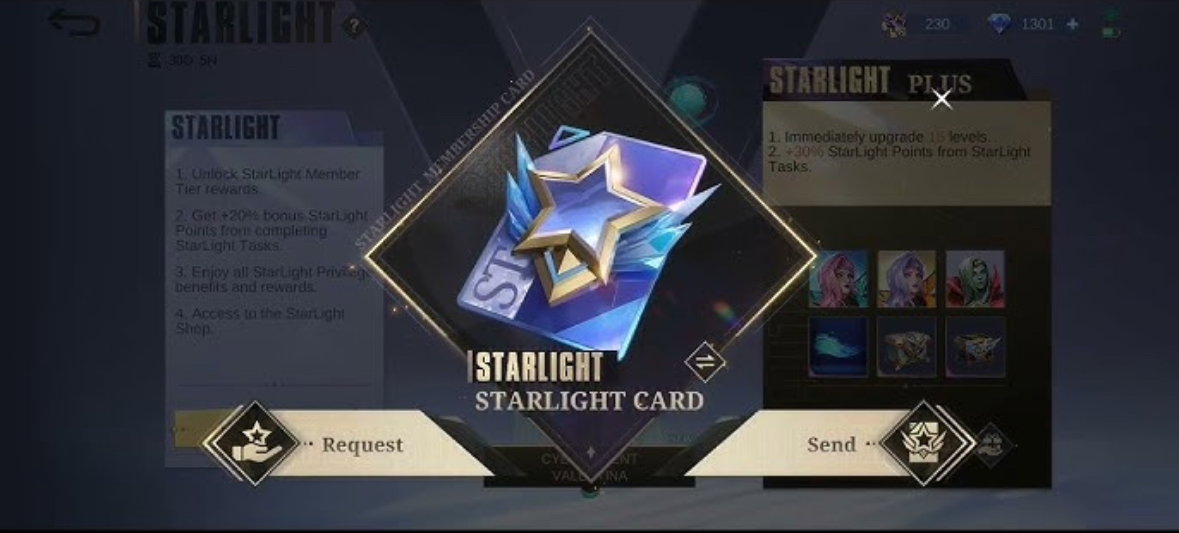 Starlight card_0