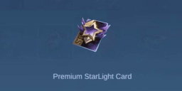 Starlight premium card 